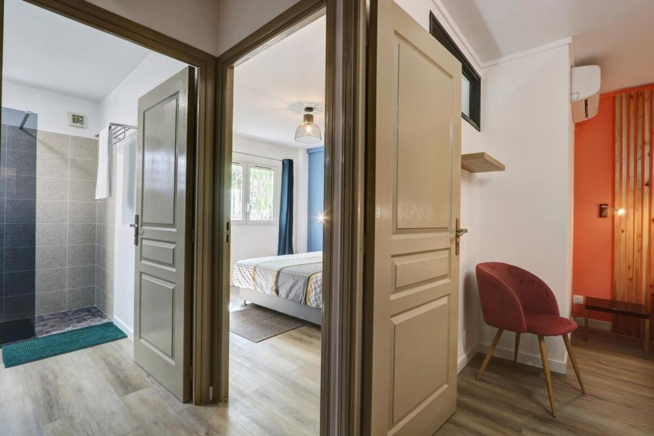 Fleur De Palmier - Appt T4 La Saline Les Bains Villa Kültér fotó